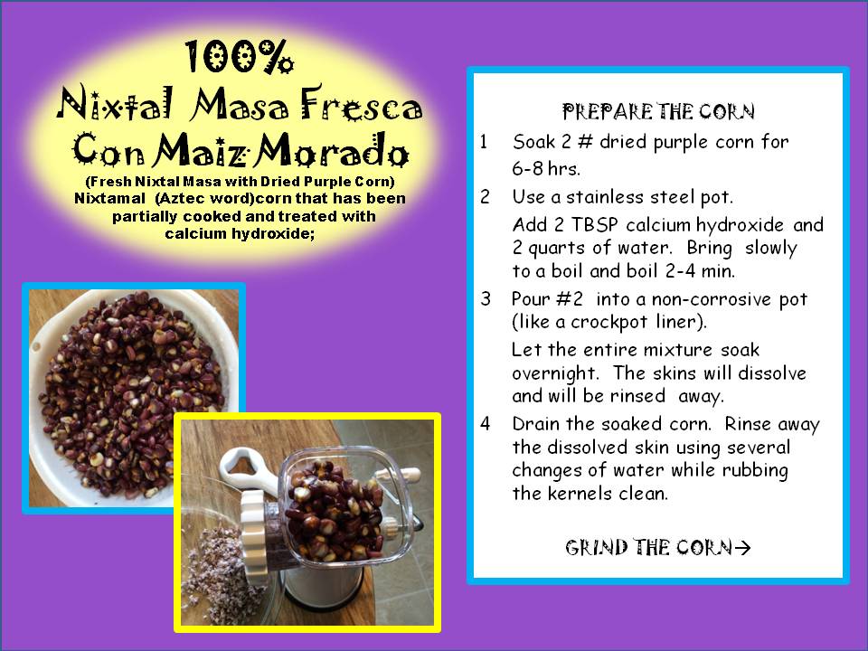 How to mill corn flour at home The Fresh Loaf